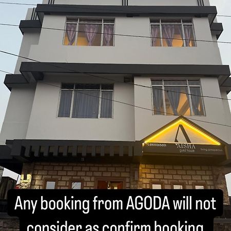 Aisha Guest House Bed & Breakfast Cherrapunji Exteriör bild