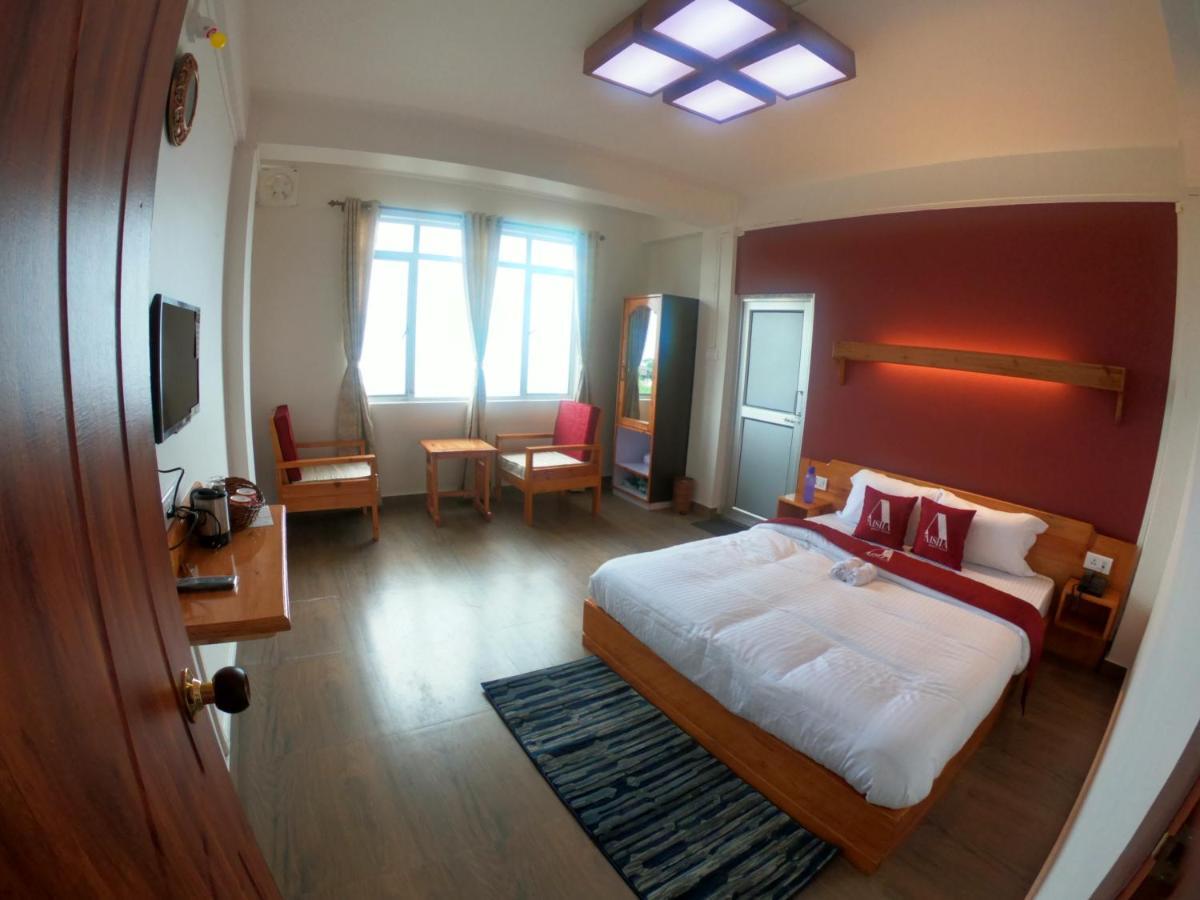 Aisha Guest House Bed & Breakfast Cherrapunji Exteriör bild
