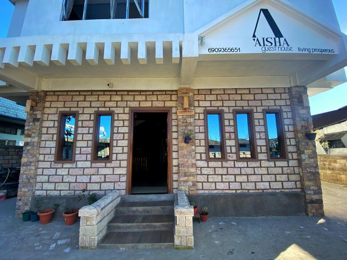 Aisha Guest House Bed & Breakfast Cherrapunji Exteriör bild